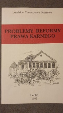 Problemy reformy prawa karnego 1993