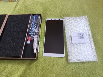 Wyświetlacz Xiaomi Note 5/Note 5 Pro zestaw biały