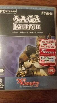 Saga Fallout pc dvd pl