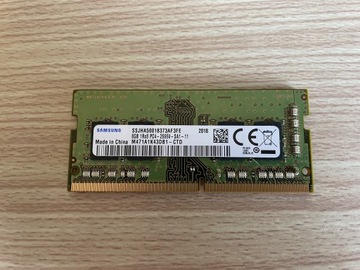 Pamięć RAM Samsung 8GB DDR4 2666V 2666MHz 1Rx8