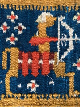 Kilim Zodiak - Strzelec - Maria Domańska 