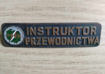 Odznaka Instruktor Przewodnictwa