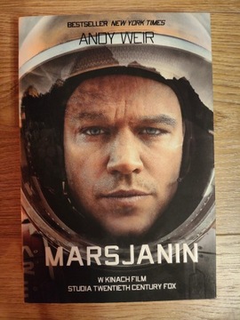 Marsjanin, Andy Weir