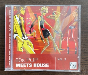 80s POP Meets House - Cardio - CD