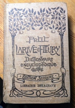 Petit Larive & Fleury, encyklopedia francuska, '27