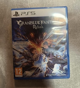 Granblue Fantasy Relink Day One Edition (PS5) +DLC
