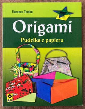 Origami. Pudełka z papieru