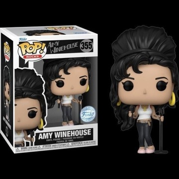 Amy Winehouse in tank top funko POP 