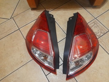 Lampy tylne fiesta mk7 lift lewa prawa