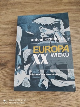 Europa XX wieku Antoni Czubiński