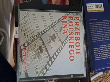 Przeboje polskiego kina Piotr Figiel CD FIGLA