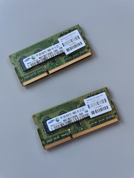 PAMIĘĆ RAM SAMSUNG M471B5773CHS DDR3 4GB 2X2GB
