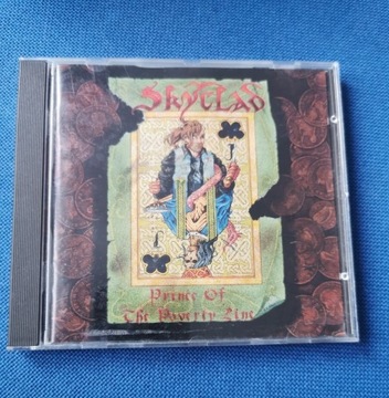 Skyclad. Prince of the poverty Line. Cd. 1996