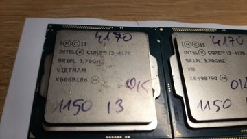 Procesor Intel 4 generacji I3-4170