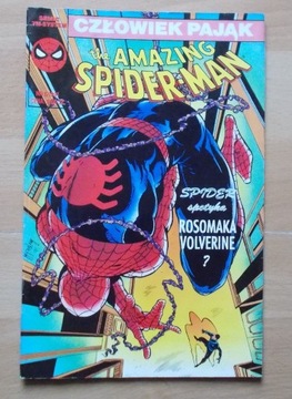 TM-Semic THE AMAZING SPIDER-MAN nr 6/1991 