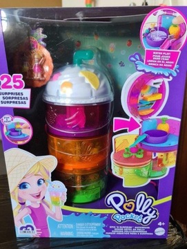 MATTEL Polly Pocket Zakręcone niepodzianki HFP99