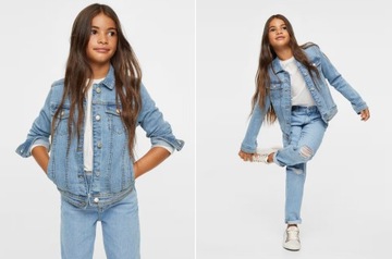 Mango kurtka bluza jeans dżinsowa 13 14 lat