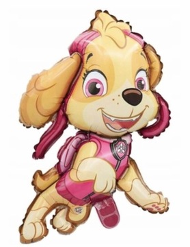 Balon foliowy Psi Paw Patrol SKYE urodziny 52cm