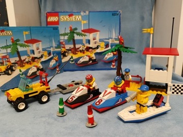 LEGO 6334 TOWN 1996r WAVE JUMP RACES - UNIKAT