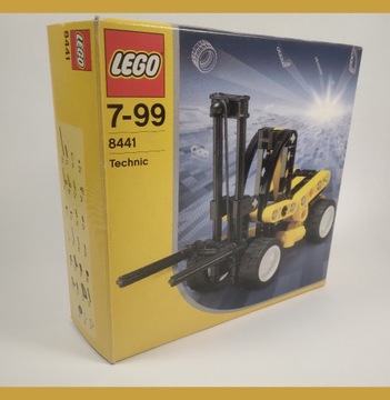 LEGO 8441 Technic - Podnośnik z 2003 roku - OKAZJA