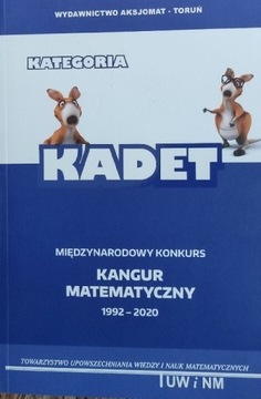 Kangur Matematyczny Kadet 1992-2020