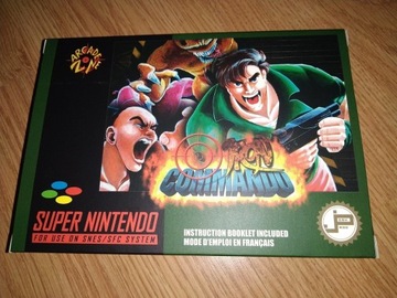 Iron Commando SNES [PAL]