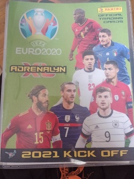 Panini EURO 2020 Kick Off Album+Rare+Limited+262K 