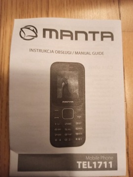 Telefon Manta 1711(bez baterii) Nowy