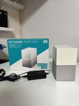 WD My Cloud Home Duo 16TB (WDBMUT0160JWT-EESN)
