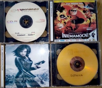 UNDERWORLD, GOTHIKA,ADWOKAT DIABŁA, INIEMAMOCNI