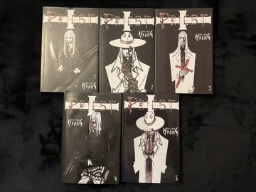 priest 1-5 manga mangi kasen manhwa