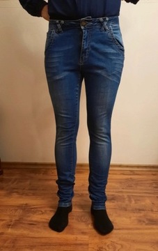 Spodnie jeansowe, jeansy Jam Jeans roz.. 28, or. m