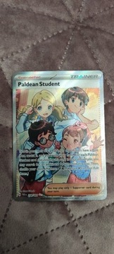 Pokemon - Paldean Fates - Paldean Student 230/091