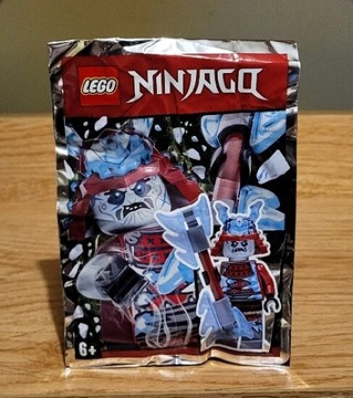Lego Ninjago 891952 Blizzard Samurai saszetka