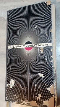 Książka "Nowa cywilizacja" Zbigniew Przyrowski