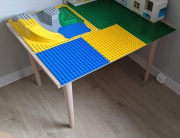 Duży stolik LEGO (DUPLO Classic) płytka, baza