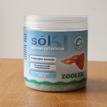 Sól akwarystyczna ZOOLEK 160 g