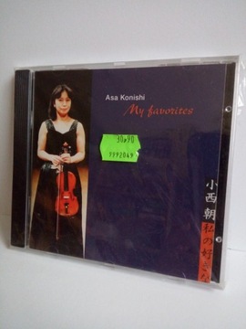 CD ASA KONISHI - MY FAVORITES; NOWA! UNIKAT