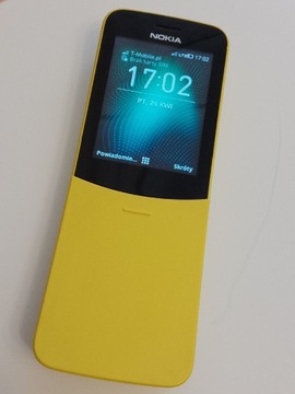 NOKIA 8110 4G z ładowarką/ banan /piękny hot-spot 