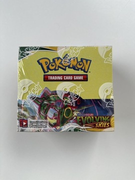 POKEMON EVOLVING SKIES BOOSTER BOX NOWY W FOLII