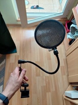 Pop filtr do mikrofonu 