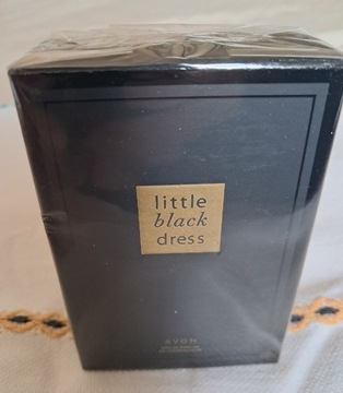 Avon LITTLE BLACK DRESS 50ml folia *wyprzedaż*