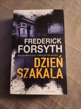 Frederick Forsyth - Dzień Szakala