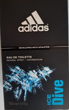 Adidas Ice Dive 100 ml woda toaletowa mężczyzna 