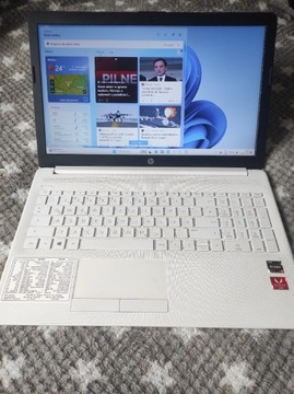 Laptop HP Razem 5 / 8gb / 1tb / win 11/ 