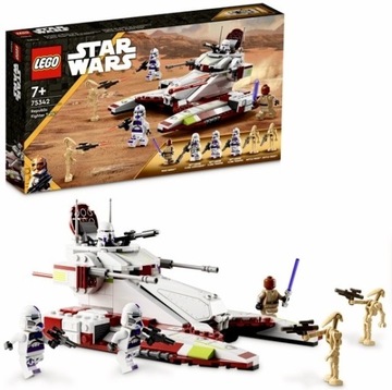 LEGO Star Wars # 75342 Czołg bojowy Republiki NOWE