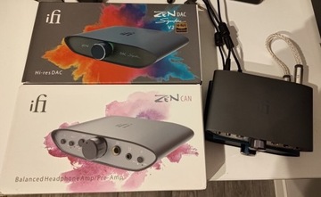 Ifi zen dac signature V2 + ifi zen can 