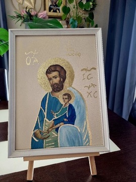 Święty Józef - ikona 