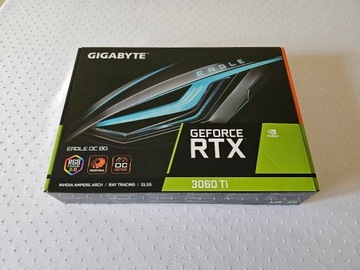 Gigabyte GeForce RTX 3060 Ti EAGLE 8GB OC GDDR6 RT DLSS