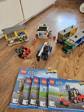 LEGO City 60169 Town Terminal towarowy